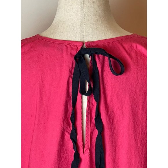 Peter Som Magenta/Red Midi Dress - Picture 9 of 11